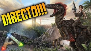 SERVER x100!! HACIENDO LA BASE TEK EN EL AGUA!! || ARK SURVIVAL EVOLVED RAGNAROK