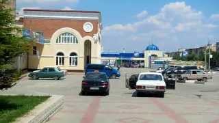 Crimea. КРЫМ. Железнодорожный вокзал в Евпатории. Зарисовка Yevpatoria