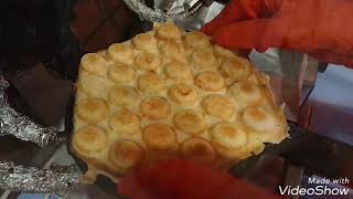 Вафля осенняя