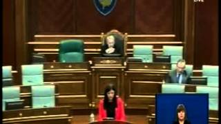 Albulena Haxhiu: Kjo çka po ndodh në UP është turp! | 6 shkurt 2014