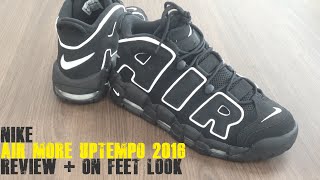 Nike Air More Uptempo 2016 Review + On Feet Look