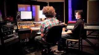LISTENING SESSION AT REAL FEEL STUDIO (Day 14 of 30 Day Video Challenge)