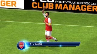 PES CLUB MANAGER Android Gameplay Beginner Div 1 #7