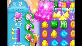 Candy Crush Soda Saga LEVEL 754 ★★★STARS( No booster )
