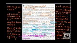 Unit 6 | WB | текст о квартиросъемщиках - часть 1