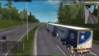 Конвой ВТК СибАвтоТранс в Euro Truck Simulator 2 MP