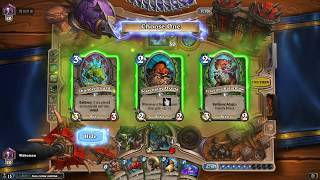 Hearthstone: KotFT new card type: Hero card: Deathstalker Rexxar (Hunter)