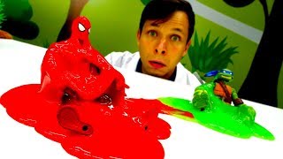 Игры в больничку. Доктор Ой в Мегаклинике! Человек паук потерял суперсилу