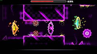 Geometry Dash Medium Demon | incandescense BOTH COINS (Enceladus GD)