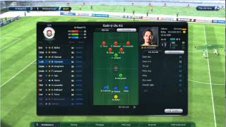 Fifa Online 3 : Đội hình 1tr5 sao bạc B giả lập V/S đội hình 360tr