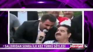 İbrahim Tatlısəs iki il sonra mahnı oxudu