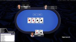 Virtue Poker Pro's: Phil Ivey, Dan Colman, and Brian Rast