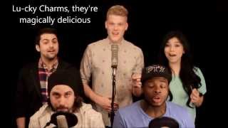 Pentatonix - Evolution of Lucky Charms (HD LYRICS)