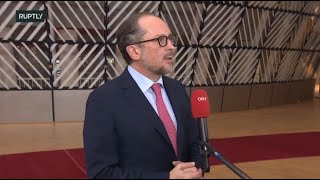 Live: EU Foreign Affairs Council meets in Brussels: Arrivals