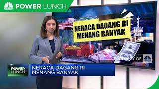 Neraca Dagang RI Menang Banyak