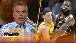 Colin on how the Lakers with LeBron, Kawhi and George would solve ‘an NBA problem’ | NBA | THE HERD