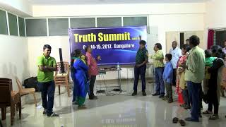 விசுவாசி குணப்படுத்துகிறார்  முதல் முறை Bro.Dominic (67), heals Bro.Arulselvan, in Jesus mighty name