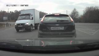 ДТП с мотоциклистом перекрёсток М2 *Тула-Калуга