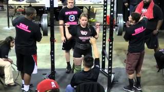 2014 GIRLS STATE POWERLIFTING MEET-BHS LADYCATS-SQUAT