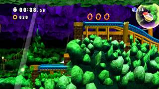 Sonic generations mod(s) [ Mystic cave zone - Classic ]