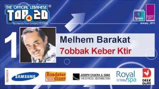 Interview with Melhem Barakat on The Official Lebanese Top 20 - Hobbak Keber Ktir