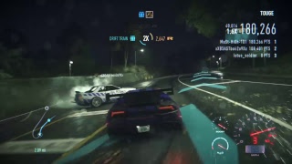 Nfs high on the drift