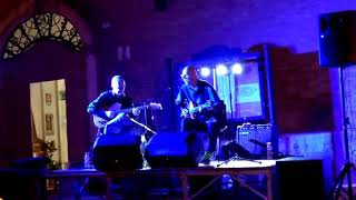 13-7-18. grande concerto chitarra jazz.
Fabio Zeppetella e Umberto