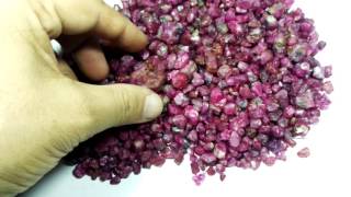Afghan jigdalek ruby