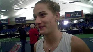 Timea Babos 2011 Saguenay National Bank Challenger Champion