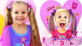Diana Dan Petualangan Misteri Dengan Boneka