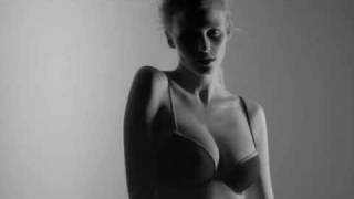 Calvin Klein Underwear Naked Glamour FW 1112 by Patrick Demarchelier - Lara Stone