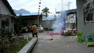 Dot phao Tet Ky Suu 2009