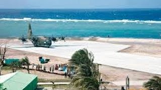 挑戰新聞軍事精華版--空軍C-130運輸機飛太平島遇故障，延至傍晚返回