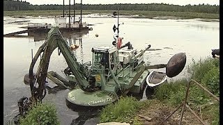 Новая технология очистки водоемов в Екатеринбурге