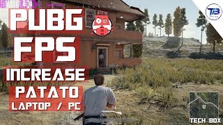 INCREASE PUBG FPS IN LOW END LAPTOPS AND PC (HINDI)
