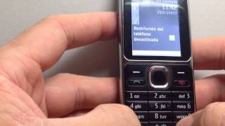 Desbloqueo de Nokia c2