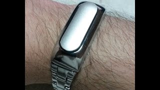 распаковка браслет для фитнесс трекера xiaomi mi band gearbest aliexpress