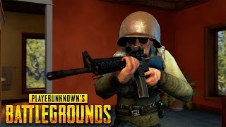 ЗАНЯЛ ТОПОВОЕ МЕСТО В ПОТНОМ ВЫЖИВАНИИ В ОДИНОЧКУ В PLAYERUNKNOWN'S BATTLEGROUNDS!