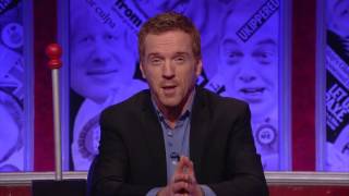 Damian Lewis hosting 'Have I Got A Bit More News For You' (03 Nov 2014)