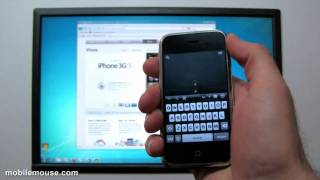 Mobile Mouse 2.0 Demo