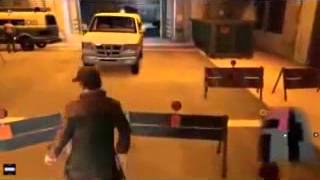 Watch Dogs Piledriver Weapon Playthrough
