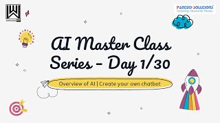 Artificial Intelligence (A.I) Master Class - Day 1/30