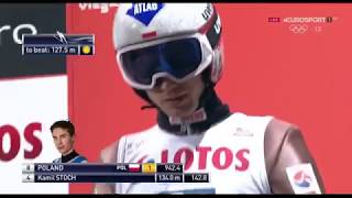 Kamil Stoch 141.5 m Zakopane 2018 (Polish Commentary)