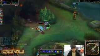 SKT T1 Faker Troll