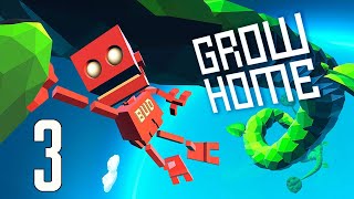 Прохождение Grow Home Серия 3 "БАД встретил злого быка"