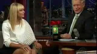 YouTube Maria Sharapova Video David Letterman