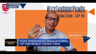 Apa Kabar Program B30 di Masa Pandemi? Ini Kata GAPKI