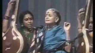 Nada Vindu kaladi namo MS Subbulakshmi