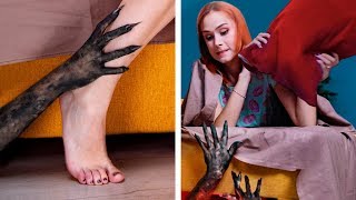 How to Protect Yourself Against Monsters / 13 Cool Halloween Hacks