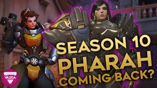 Season 10! Is Pharah coming back? || Valkia